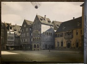 Image représentant France, Colmar, Place d'armes (ancienne Münster Platz, le Commissariat de Police