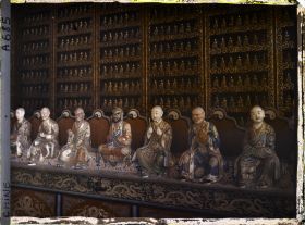 Image représentant Wanshousi (" monastère des Dix Mille Longévités ")