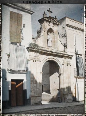 Image représentant Espagne, Cordoue, Porte S. Francisco