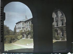 Image représentant Vue prise des voûtes du Worcester College