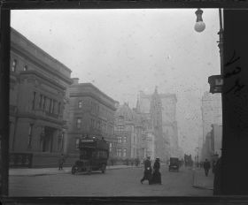 Image représentant La 5ème avenue, hôtels particuliers se trouvant en face de la cathédrale St Patrick
