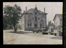 Image représentant France, Badonviller, Avenue de la Gare