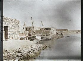 Image représentant Vue du port