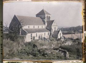 Image représentant France, Pernaut, Ensemble de l'Eglise