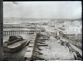 Image représentant Canons sur les remparts du Dar el-Bahar