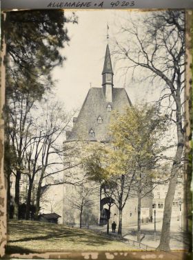 Image représentant Prusse, Aix-la-Chapelle, Tour de l'ancienne enceinte de la Ville