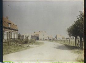 Image représentant Belgique, Kortewelde, Entrée Sud du Village