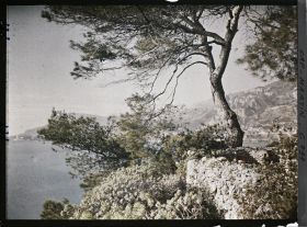 Image représentant petite terrasse de Dunur (sic)