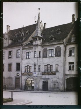 Image représentant France, Mulhouse, Ancienne Maison Rathausplatz