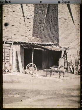 Image représentant Biancheng (" ville Extérieure ")