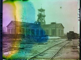 Image représentant France, Lens, Mine du Grand Condé bâtiment des Machines