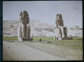 Image représentant Colosses de Memnon
