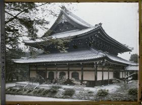 Image représentant Temple du Nanzen-ji : le hattô
