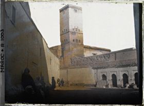 Image représentant Une mosquée