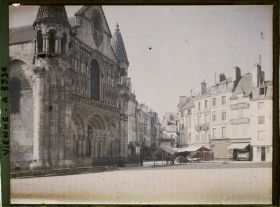 Image représentant L'église Notre-Dame-La-Grande