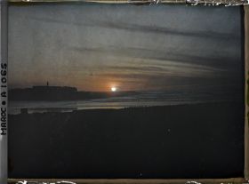 Image représentant Coucher de soleil sur Rabat