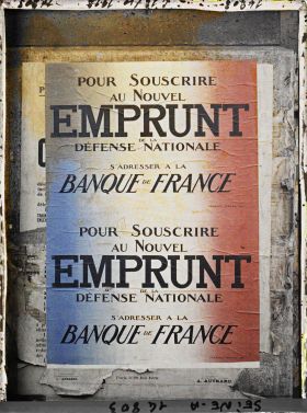 Image représentant Affiche de l'emprunt national, Banque de France