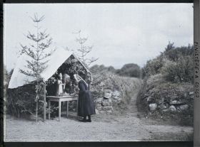 Image représentant Le reposoir de saint Germain ? sur le parcours de la Grande Troménie