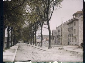 Image représentant France, St Mihiel, Avenue de la Gare