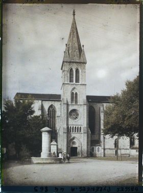 Image représentant France, Orthez, L'Eglise