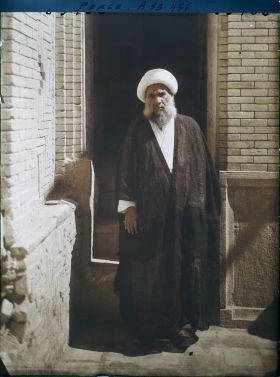 Image représentant Son Eminence Cheikh Morteza, grand mollah de Chiraz