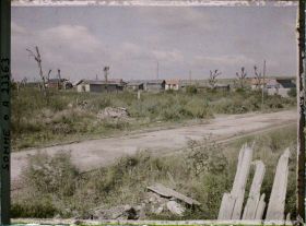 Image représentant France, Biaches, Un coin du nouveau Village