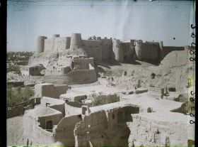 Image représentant Afghanistan, Hérat, Vue d'ensemble sur la Citadelle