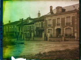 Image représentant France, Fresnes en Woëvre, Rue de la Gare