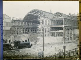 Image représentant Travaux d'agrandissement de la gare de l'Est
