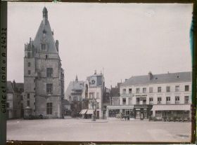 Image représentant Le Beffroi sur la place Métézeau