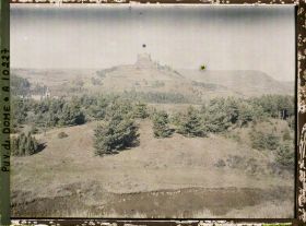 Image représentant France, Murols, Vue sur le Château