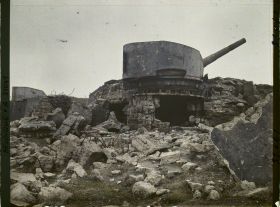 Image représentant Belgique, Zeebrugge, Une pièce de la batterie de Friedrichsart