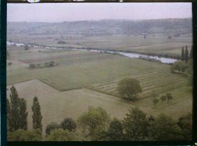 Image représentant Périgord, Limeuil, Panorama en amont du Pont s/ la Vézère