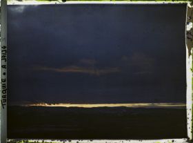 Image représentant Coucher de soleil sur la plaine d'Angora