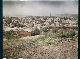 Image représentant France, Vailly, Panorama de Vailly vers l'Aisne (nord Ouest)