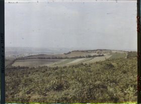 Image représentant Belgique, Kemmel, Petit Kemmel vu du Grand Kemmel