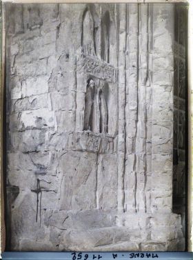 Image représentant France, Reims, Cathédrale Porche Gauche intr