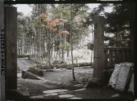 Image représentant Entrée d'un temple