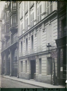 Image représentant Une maison close au n°4 rue de Hanovre