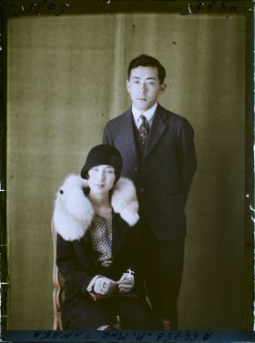 Image représentant Monsieur et Madame Tanaka