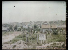 Image représentant France, Combles, Le Cimetière Français N° 2