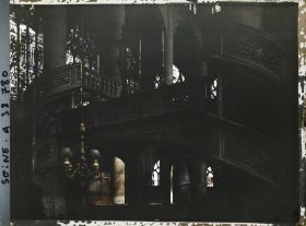 Image représentant Intérieur de l'église Saint-Etienne-du-Mont, le jubé