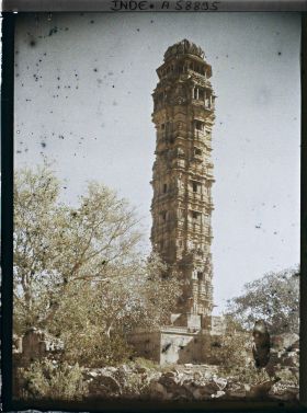 Image représentant La Jai Stambh ou Tour de Victoire