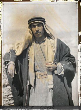 Image représentant Un capitaine de l'armée du royaume du Hedjaz