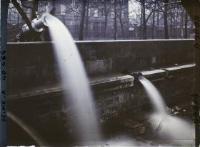 Image représentant La crue de la Seine, pompes quai Saint-Bernard ?