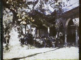 Image représentant Turquie, Constantinople , Fête de l'investiture du Calife, Pendant les hommages