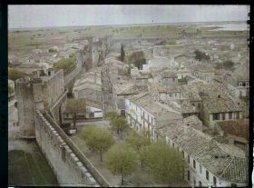 Image représentant Panorama de la ville du haut de la tour de Constance