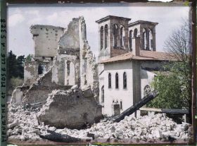 Image représentant France, Gerbeviller, La vieille Eglise : la Chapelle du Château