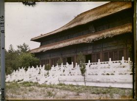 Image représentant Ming Shisanling (" Treize Tombeaux des Ming ")