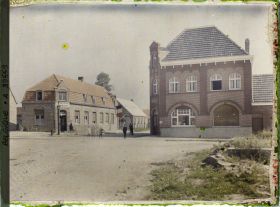 Image représentant Belgique, Font d'Houthulst, Reconstruction